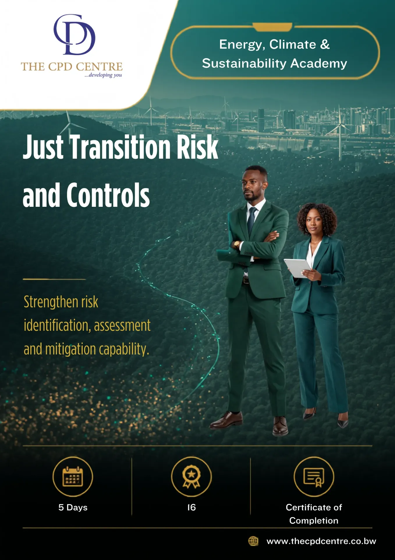 [ECS-JT-018] Just Transition Risk and Controls