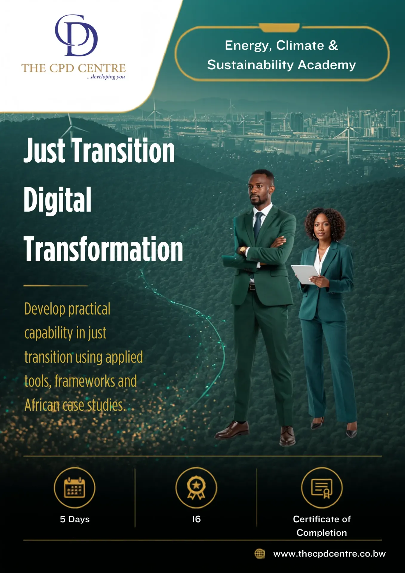 [ECS-JT-019] Just Transition Digital Transformation