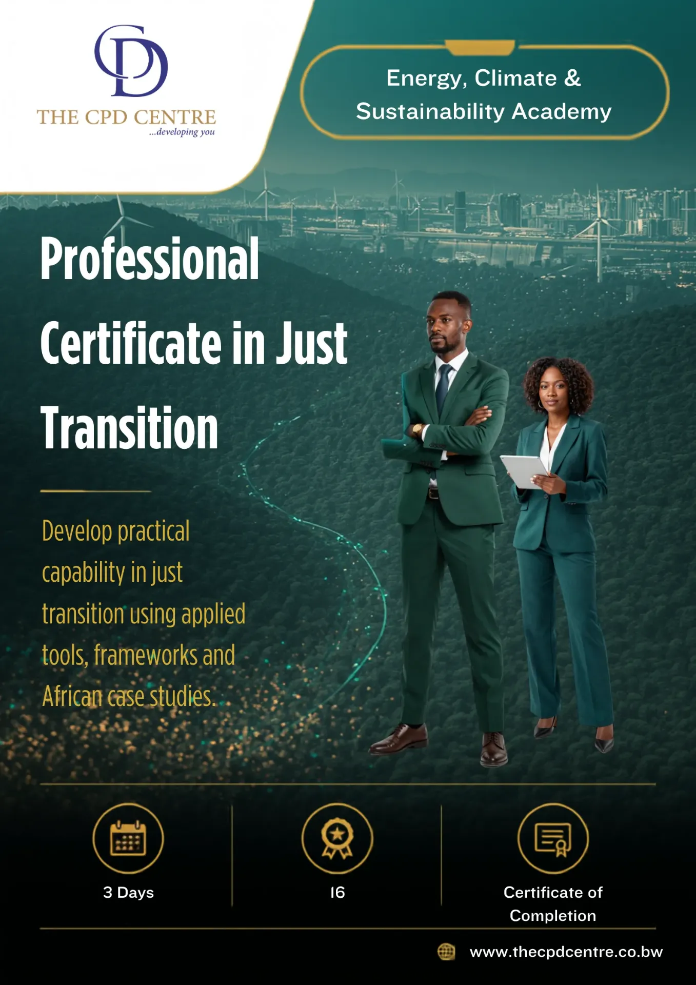 [ECS-JT-020] Professional Certificate in Just Transition