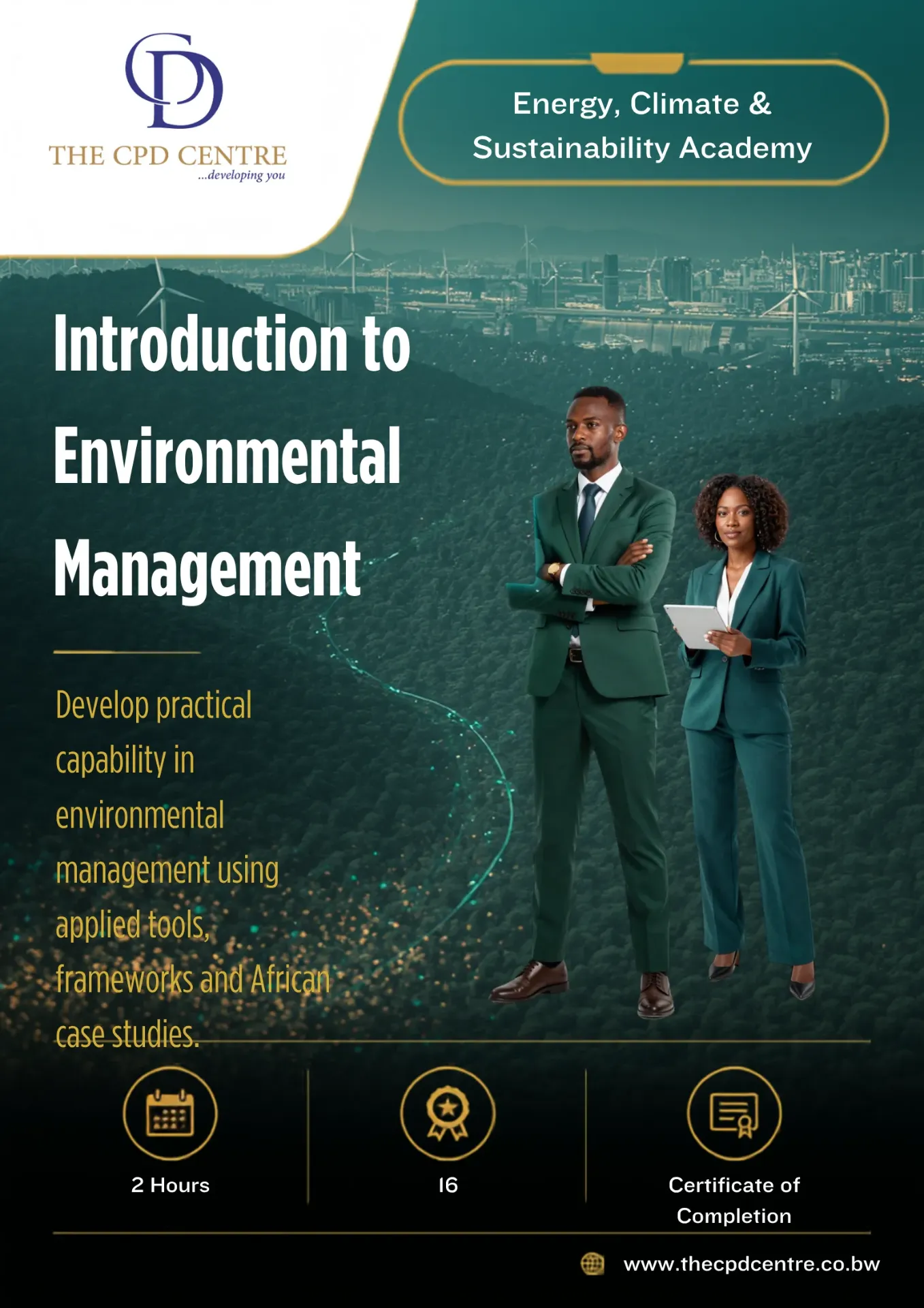 [ECS-EM-002] Introduction to Environmental Management