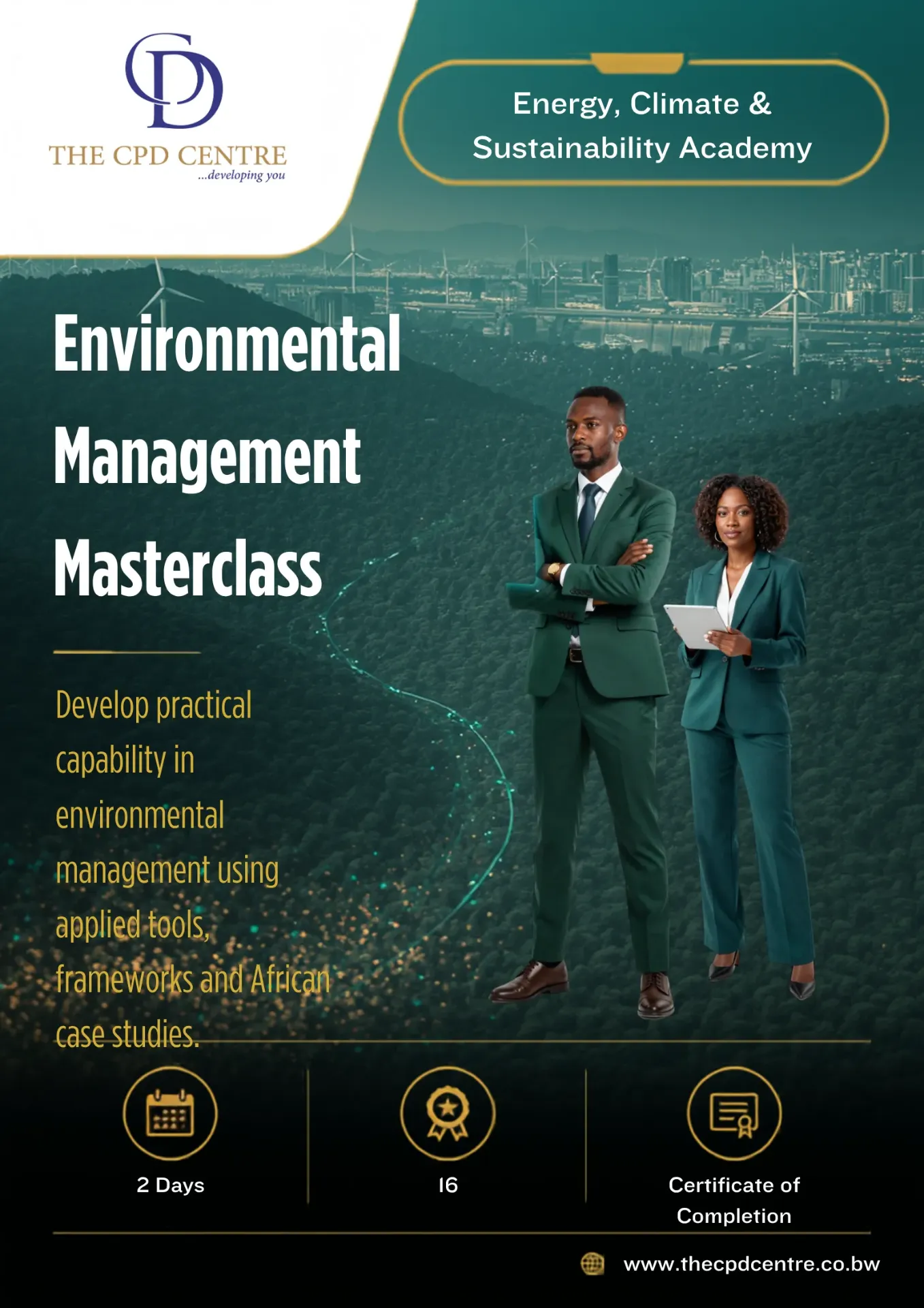 [ECS-EM-008] Environmental Management Masterclass