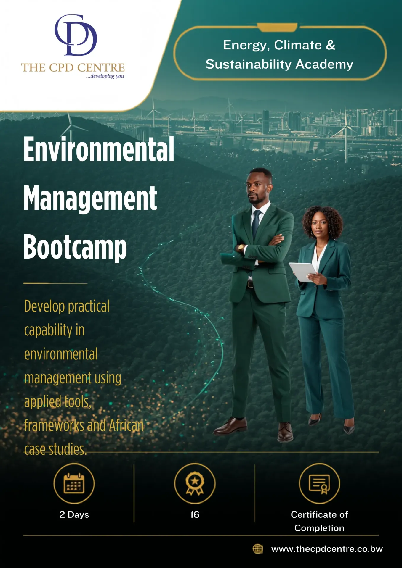 [ECS-EM-009] Environmental Management Bootcamp