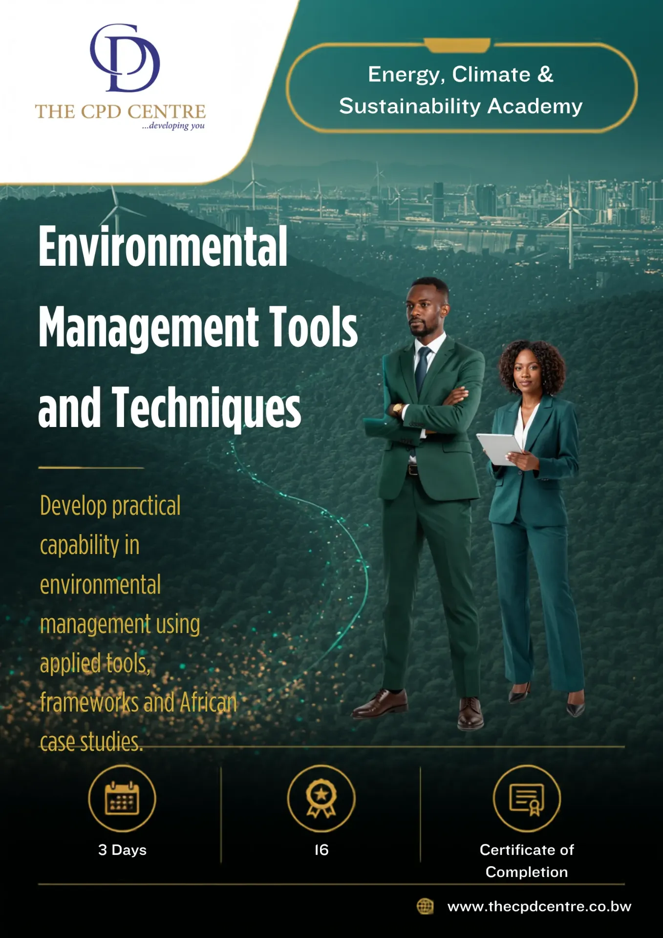 [ECS-EM-012] Environmental Management Tools and Techniques