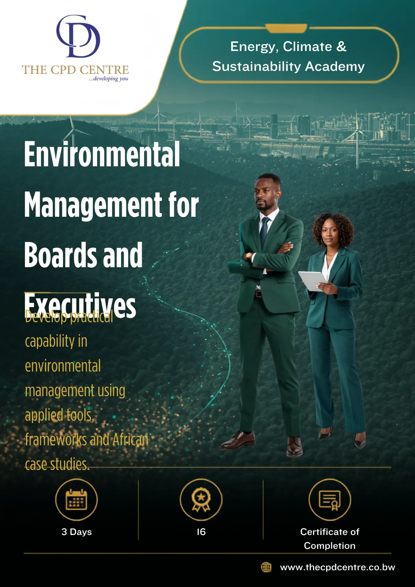 [ECS-EM-015] Environmental Management for Boards and Executives