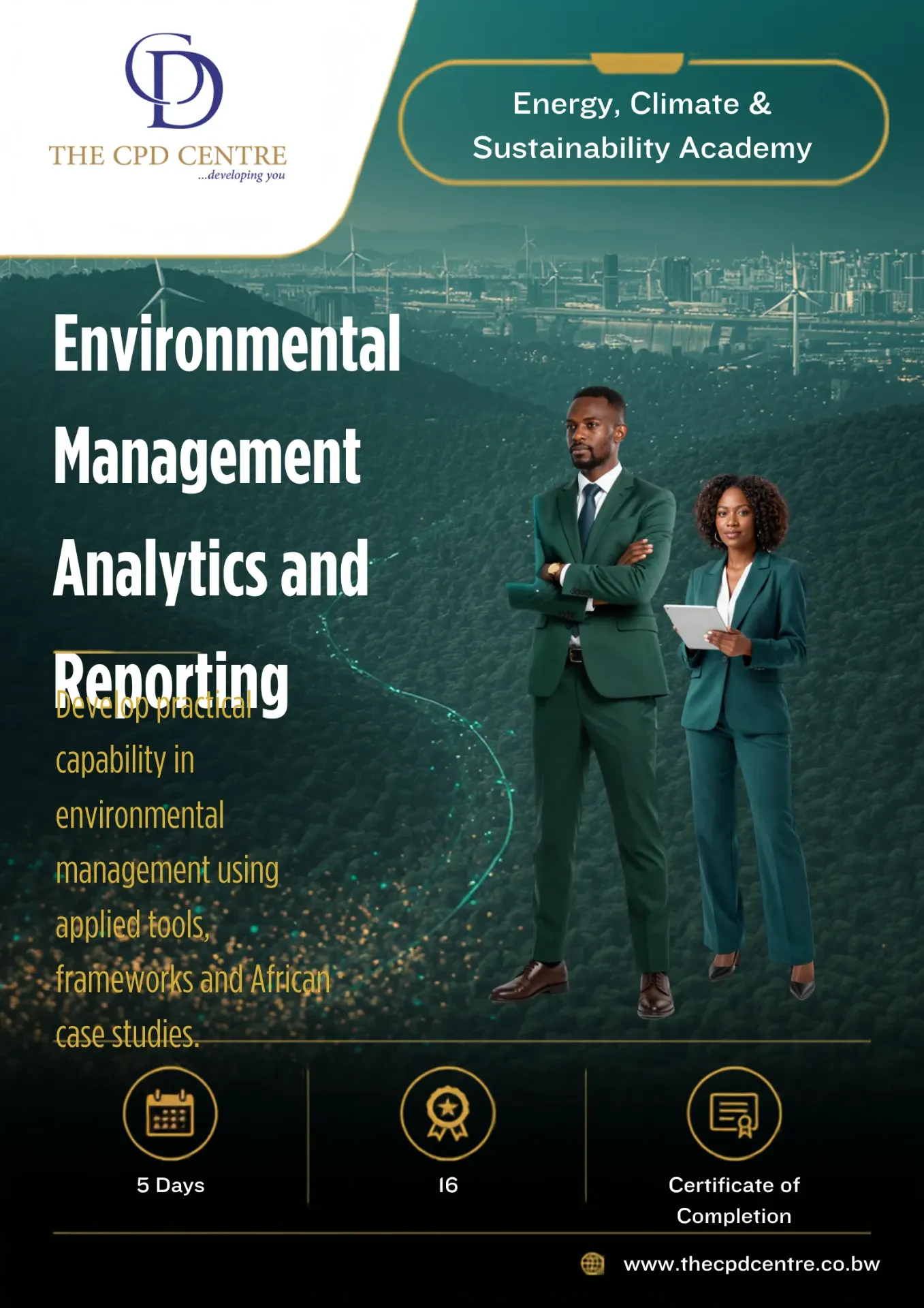 [ECS-EM-016] Environmental Management Analytics and Reporting