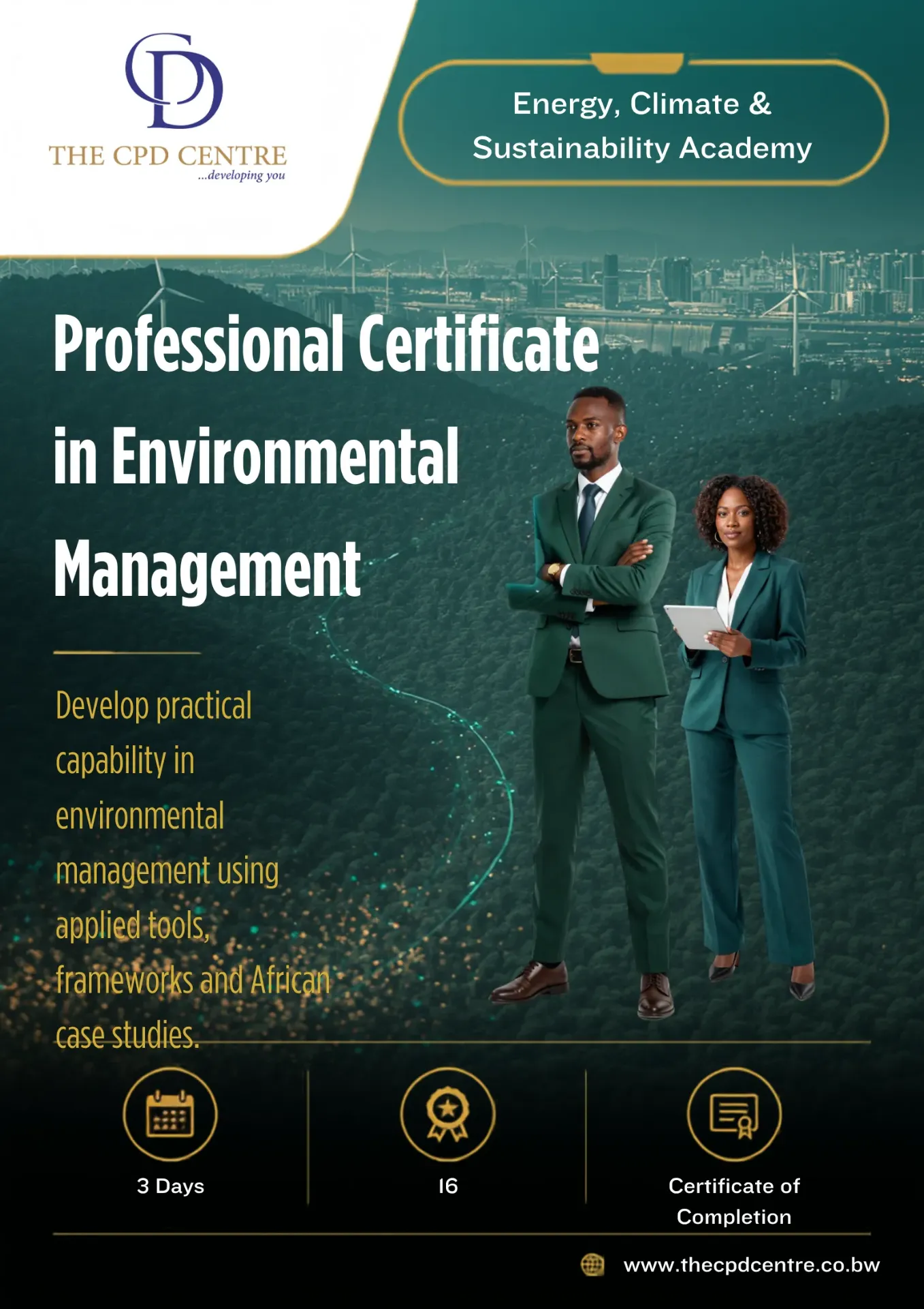 [ECS-EM-020] Professional Certificate in Environmental Management