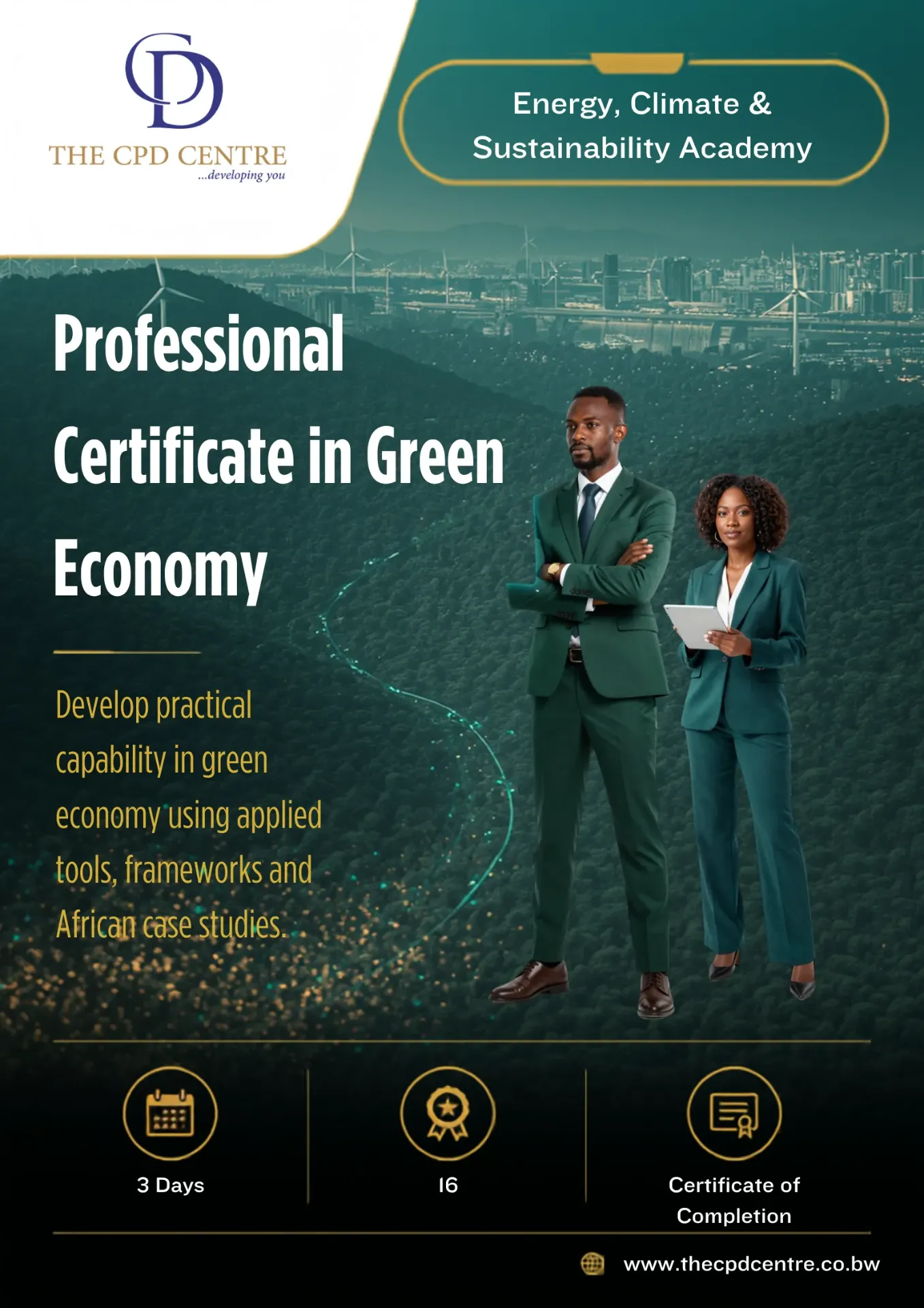 Professional Certificate in Green Economy