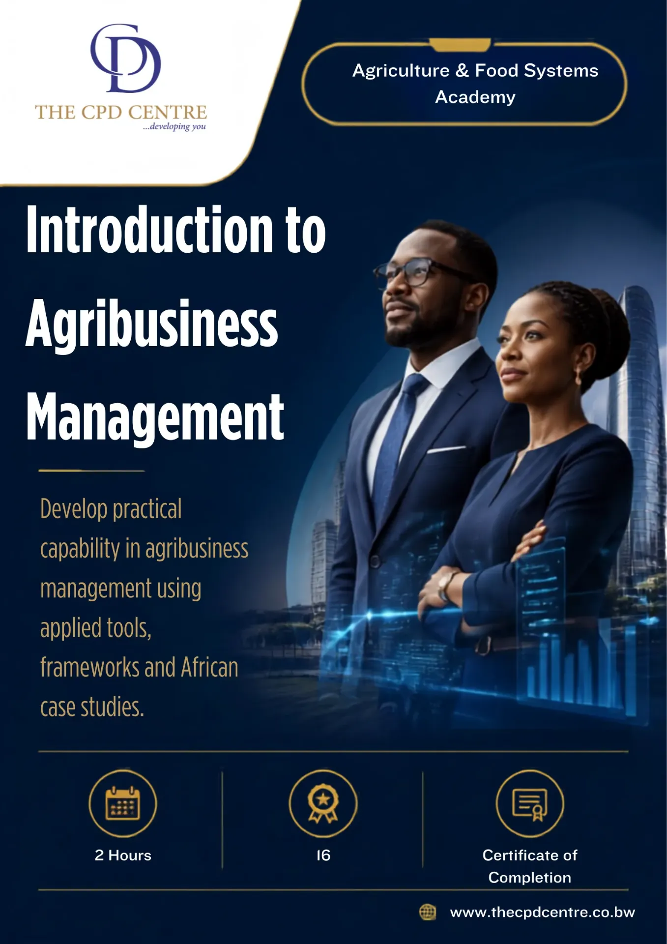 [AFS-AM-002] Introduction to Agribusiness Management