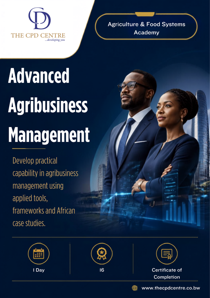 [AFS-AM-007] Advanced Agribusiness Management