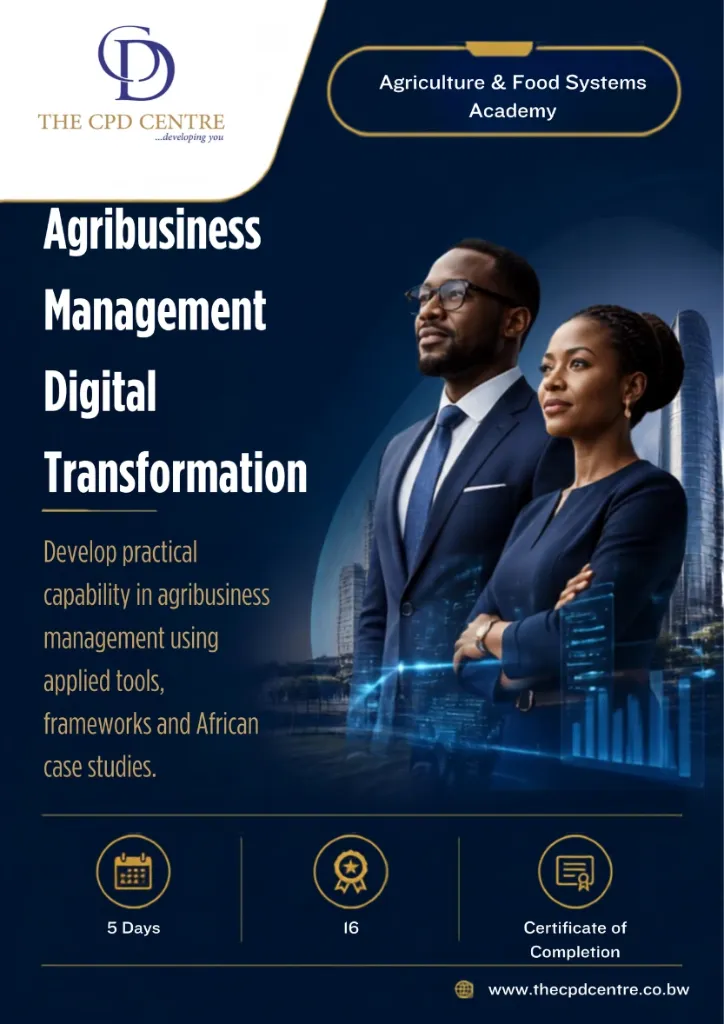 [AFS-AM-019] Agribusiness Management Digital Transformation