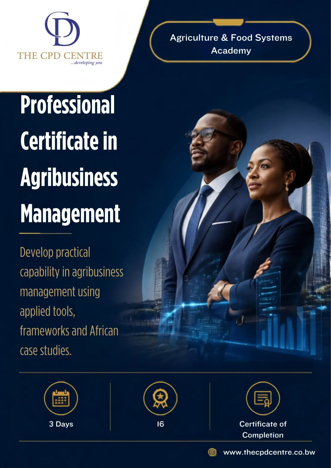 Professional Certificate in Agribusiness Management