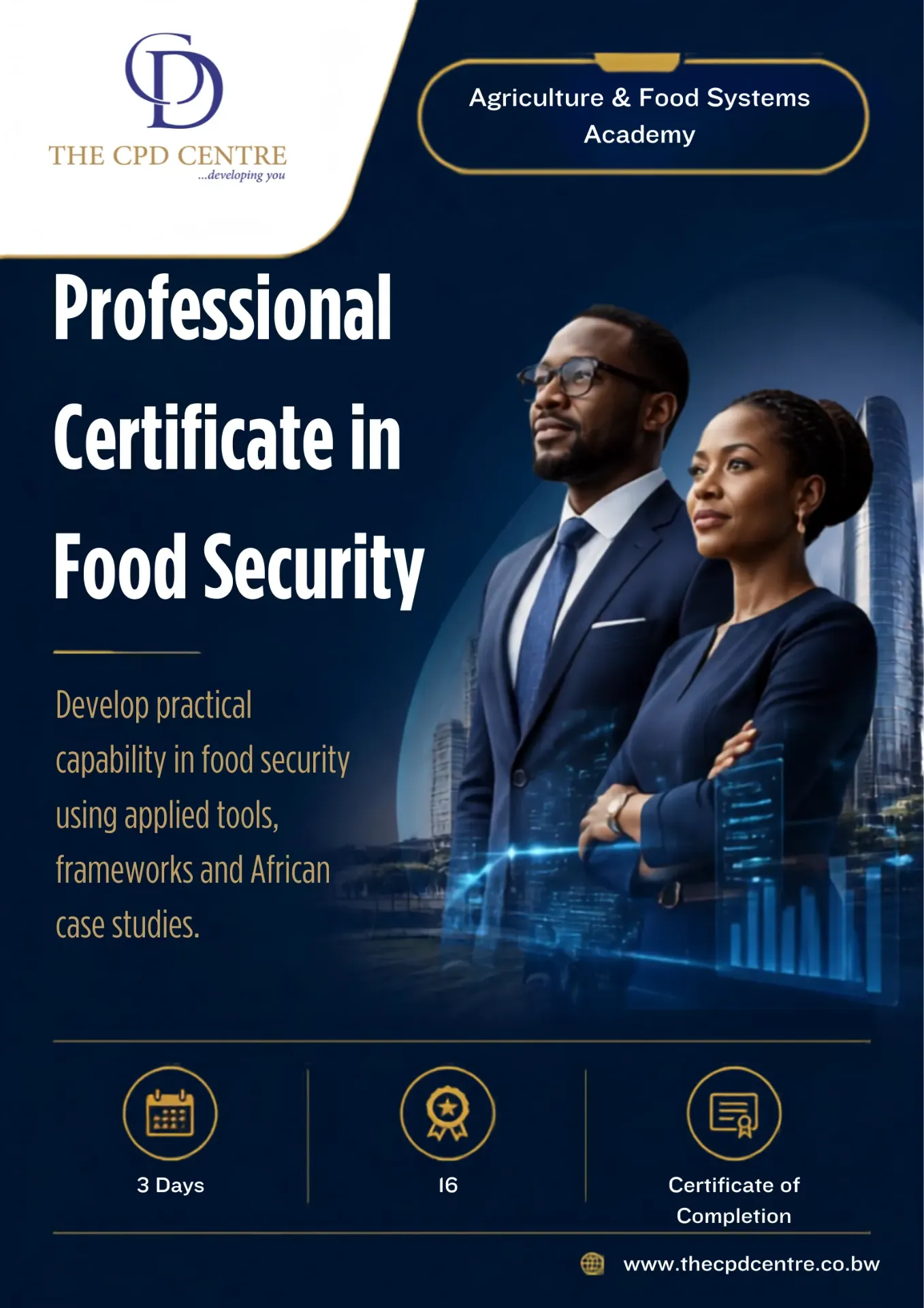 [AFS-FS-020] Professional Certificate in Food Security