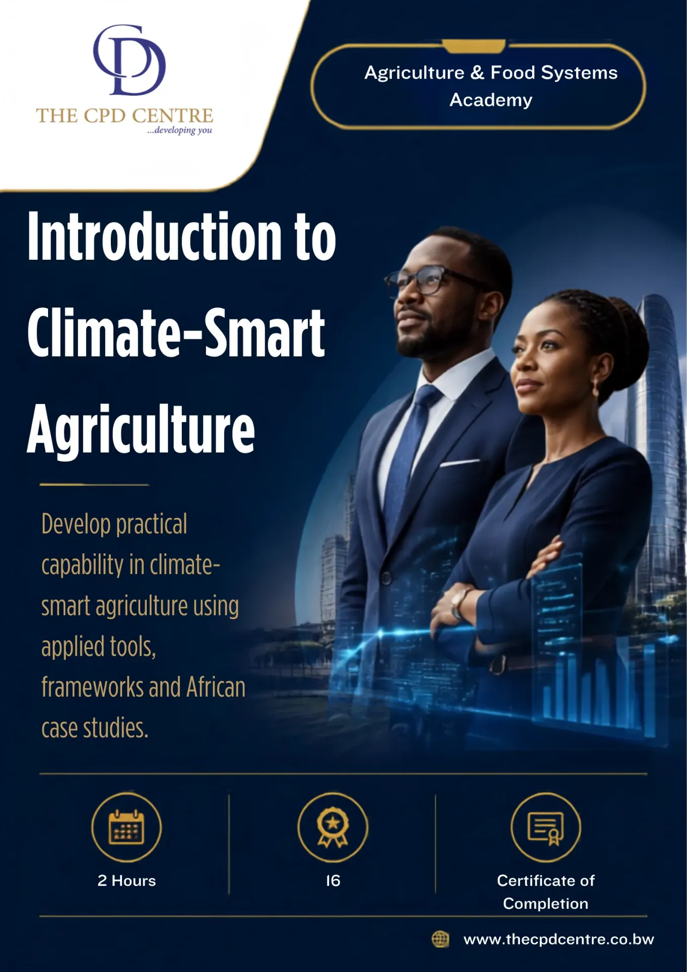 [AFS-CSA-002] Introduction to Climate-Smart Agriculture