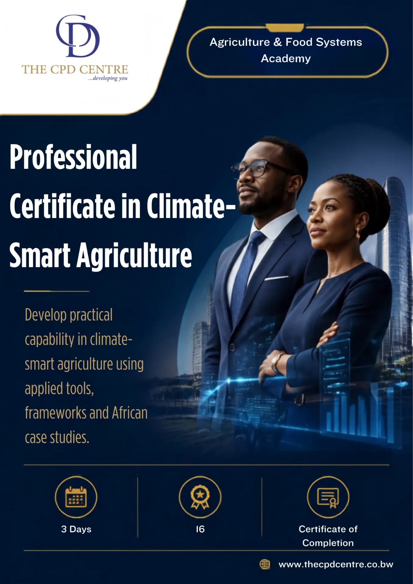 Professional Certificate in Climate-Smart Agriculture
