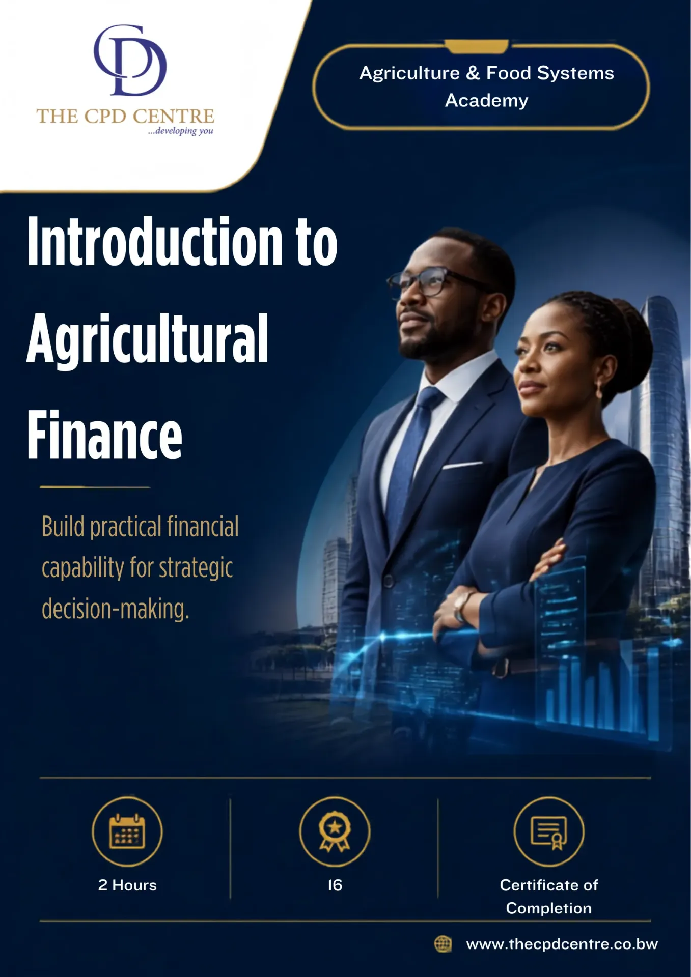 [AFS-AF-002] Introduction to Agricultural Finance