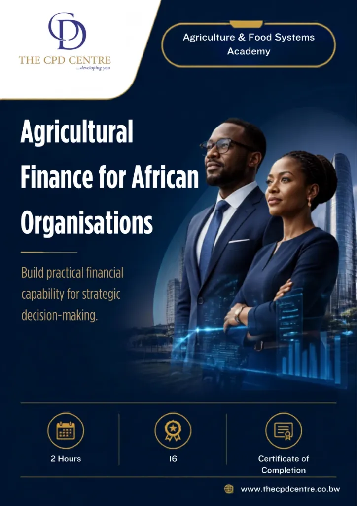 [AFS-AF-003] Agricultural Finance for African Organisations