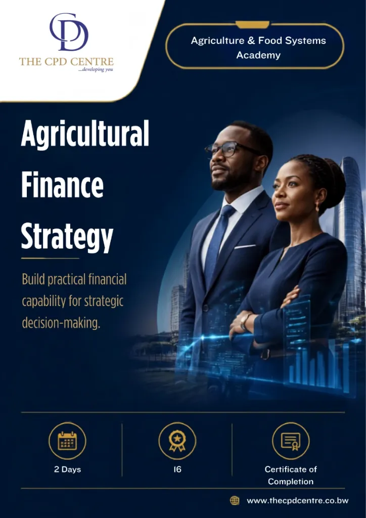 [AFS-AF-010] Agricultural Finance Strategy