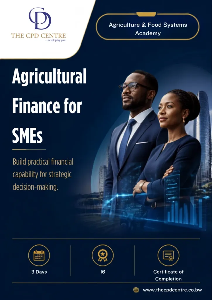 [AFS-AF-014] Agricultural Finance for SMEs