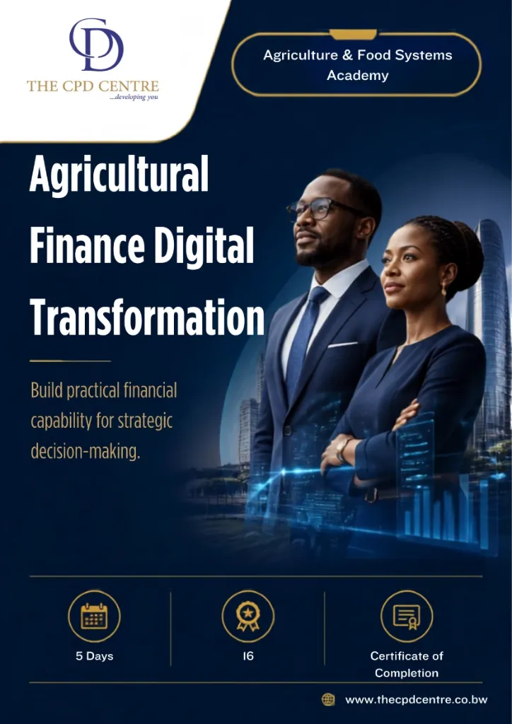 [AFS-AF-019] Agricultural Finance Digital Transformation