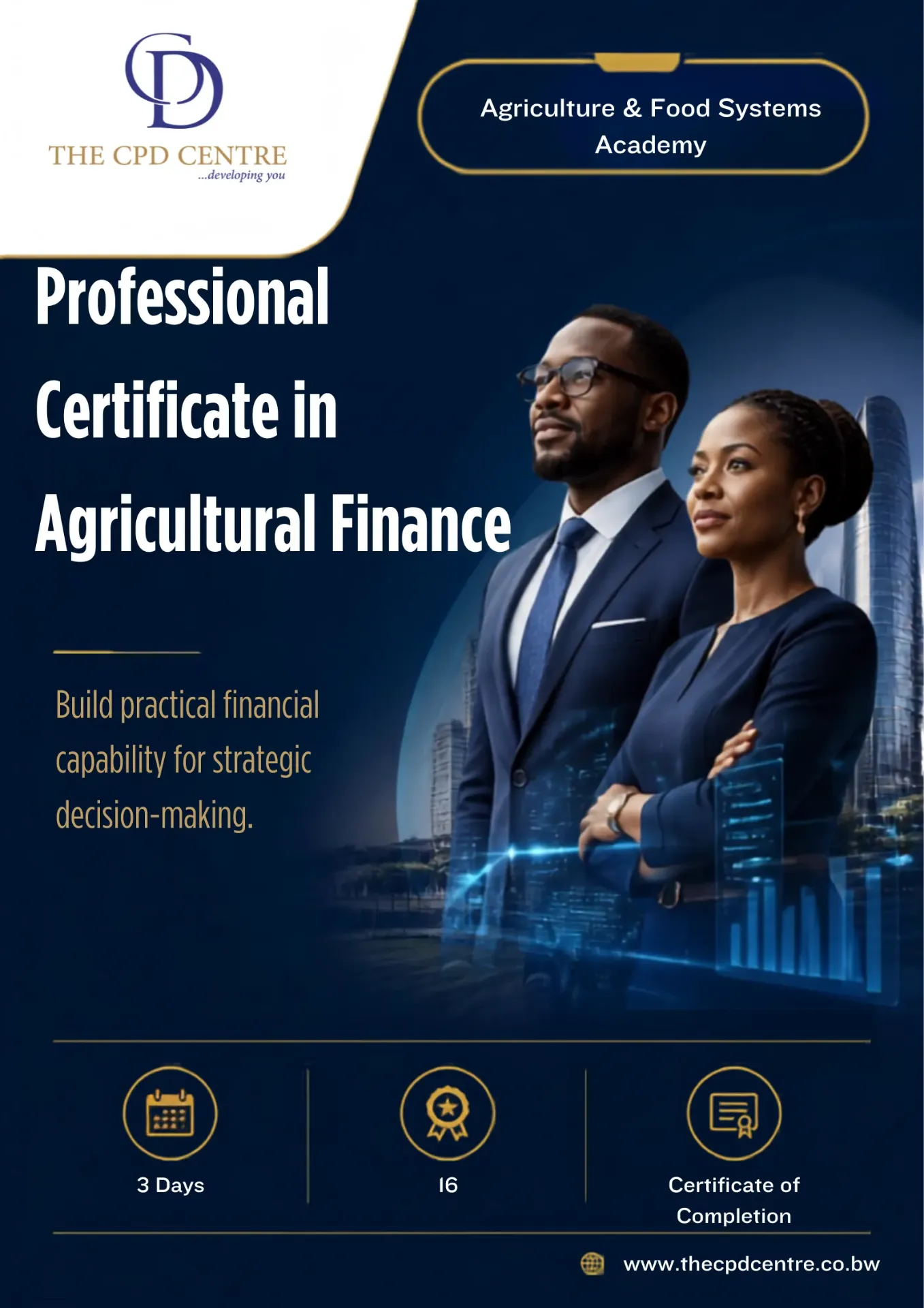 [AFS-AF-020] Professional Certificate in Agricultural Finance
