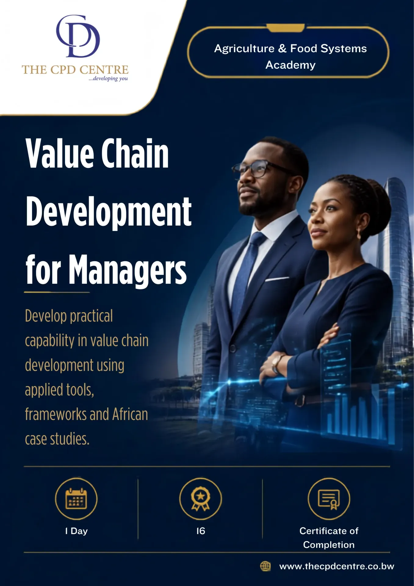 [AFS-VCD-004] Value Chain Development for Managers