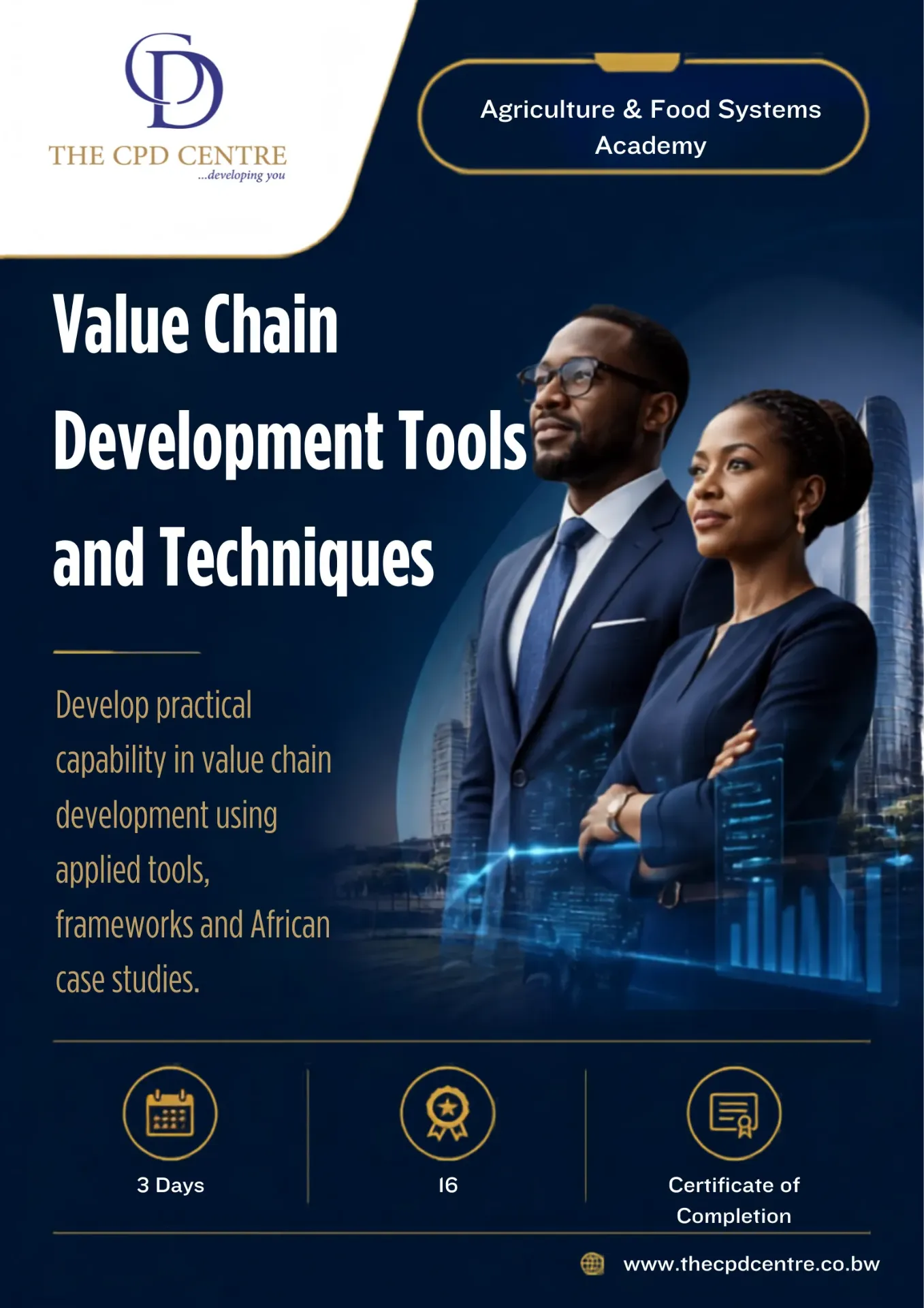 [AFS-VCD-012] Value Chain Development Tools and Techniques
