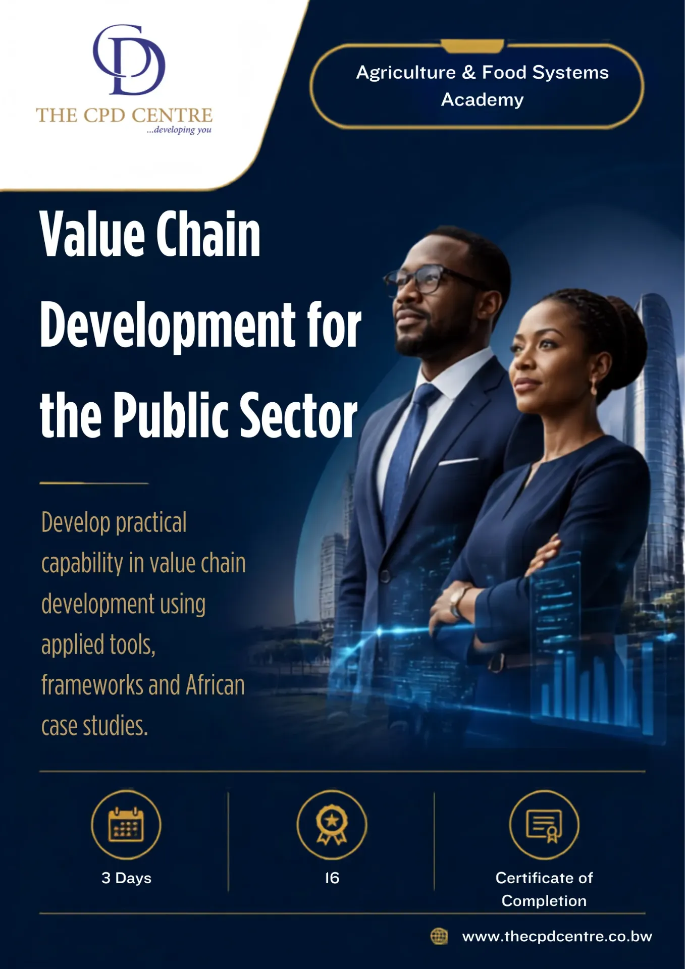 [AFS-VCD-013] Value Chain Development for the Public Sector