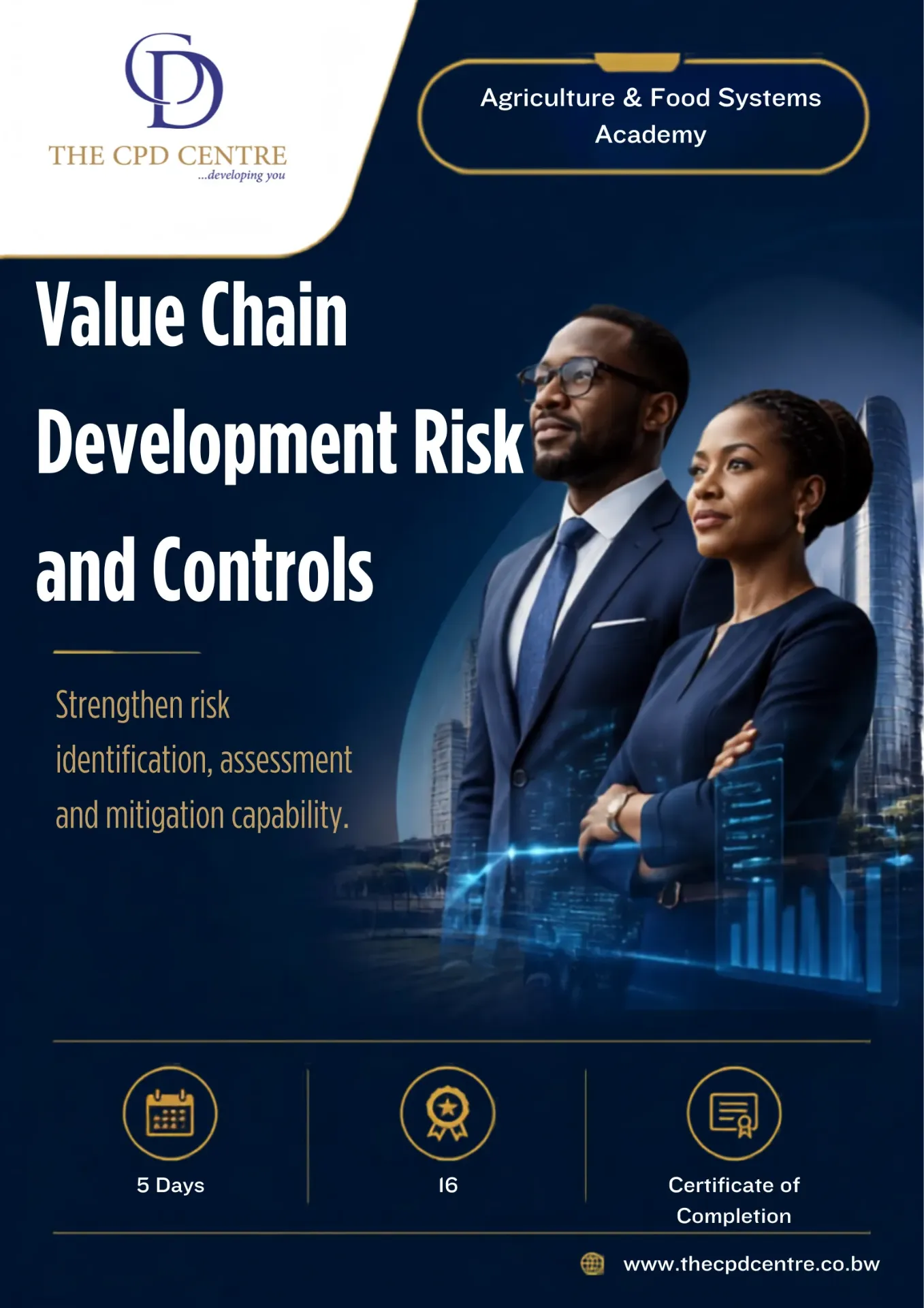 [AFS-VCD-018] Value Chain Development Risk and Controls