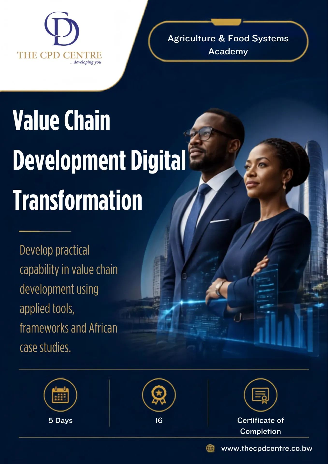 [AFS-VCD-019] Value Chain Development Digital Transformation