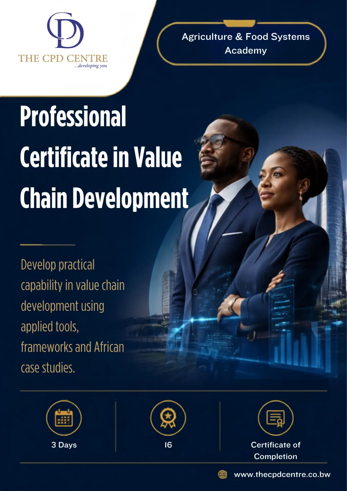 [AFS-VCD-020] Professional Certificate in Value Chain Development