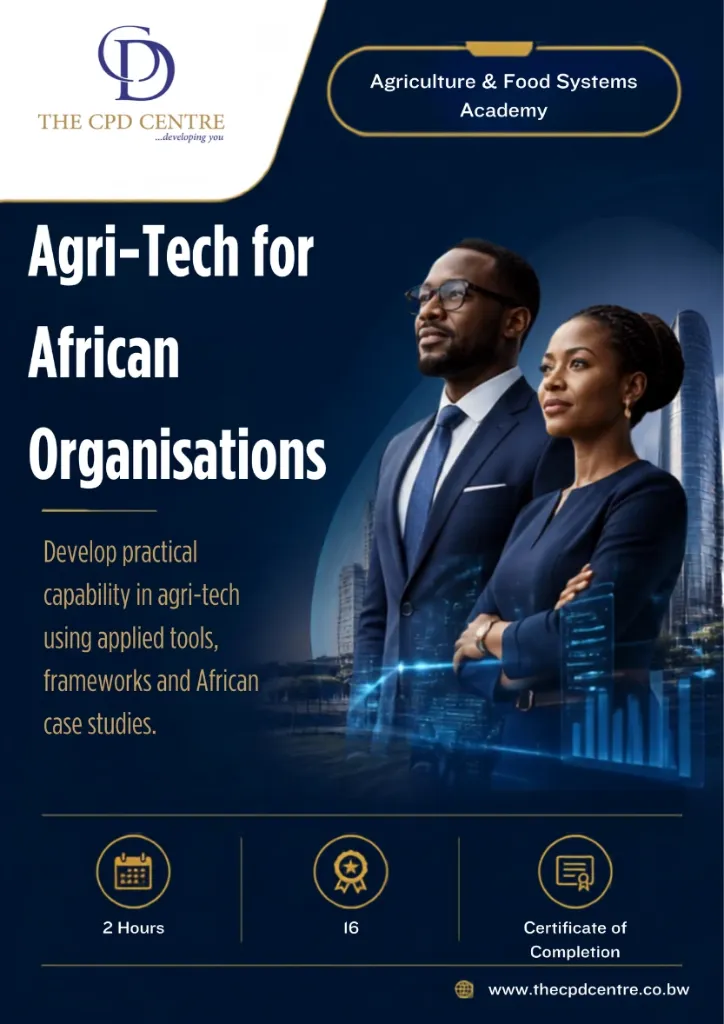 [AFS-AT-003] Agri-Tech for African Organisations