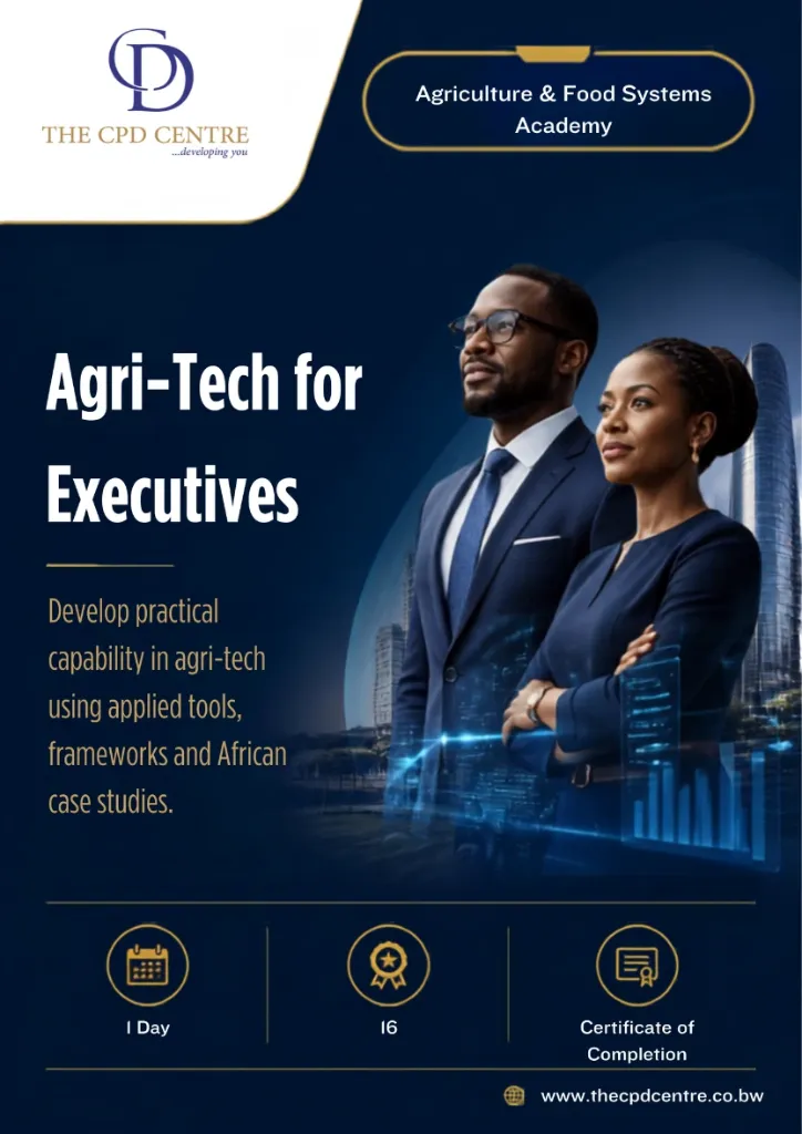 [AFS-AT-005] Agri-Tech for Executives