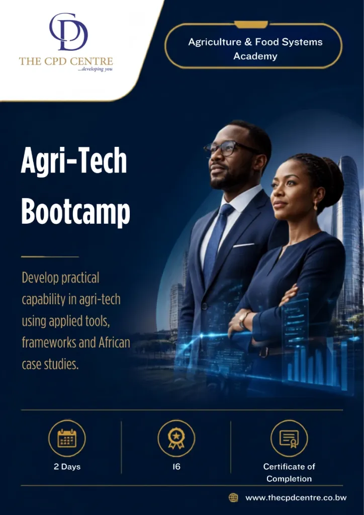 [AFS-AT-009] Agri-Tech Bootcamp