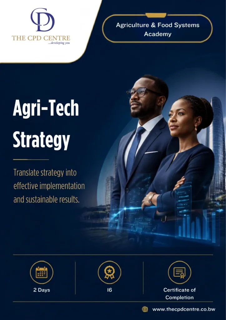 [AFS-AT-010] Agri-Tech Strategy