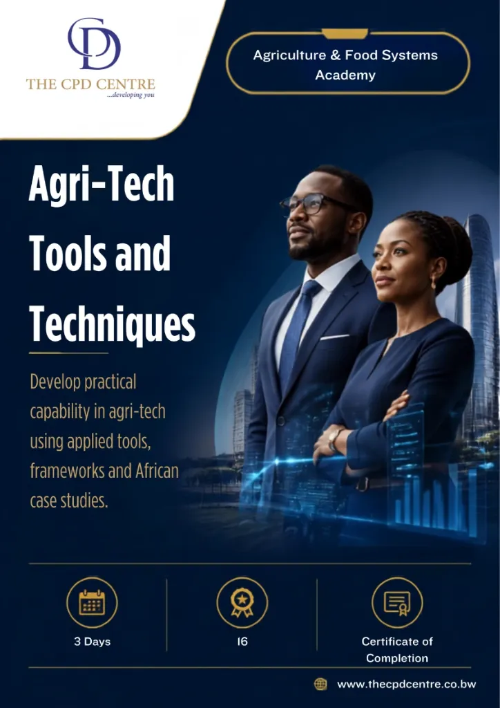 [AFS-AT-012] Agri-Tech Tools and Techniques