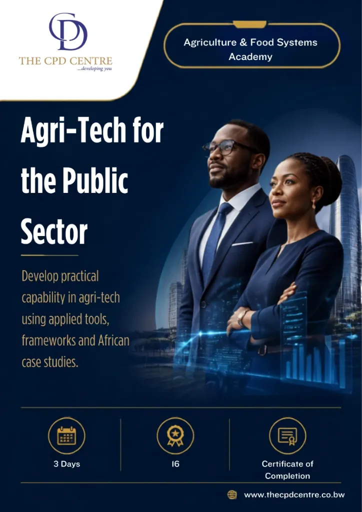 [AFS-AT-013] Agri-Tech for the Public Sector