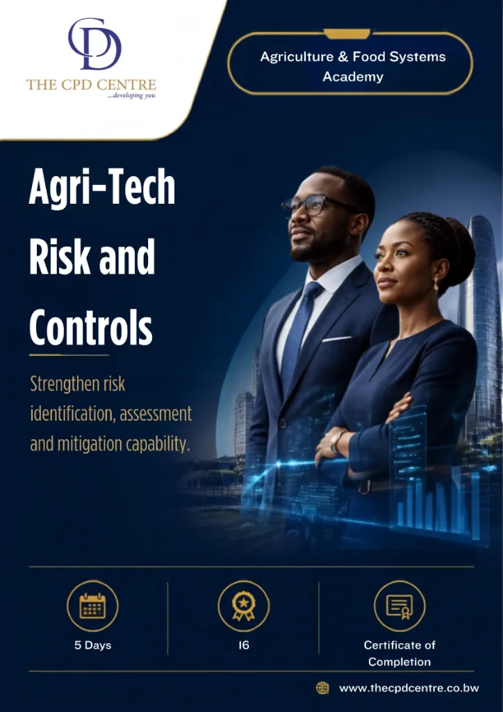 [AFS-AT-018] Agri-Tech Risk and Controls
