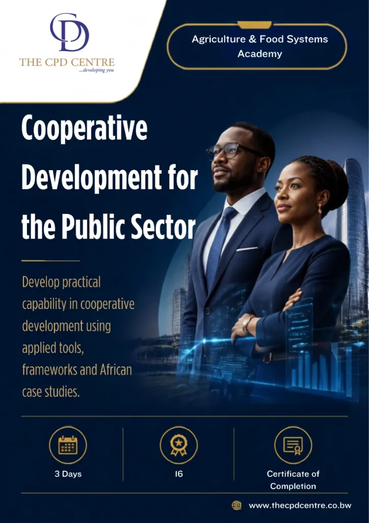 [AFS-CD-013] Cooperative Development for the Public Sector
