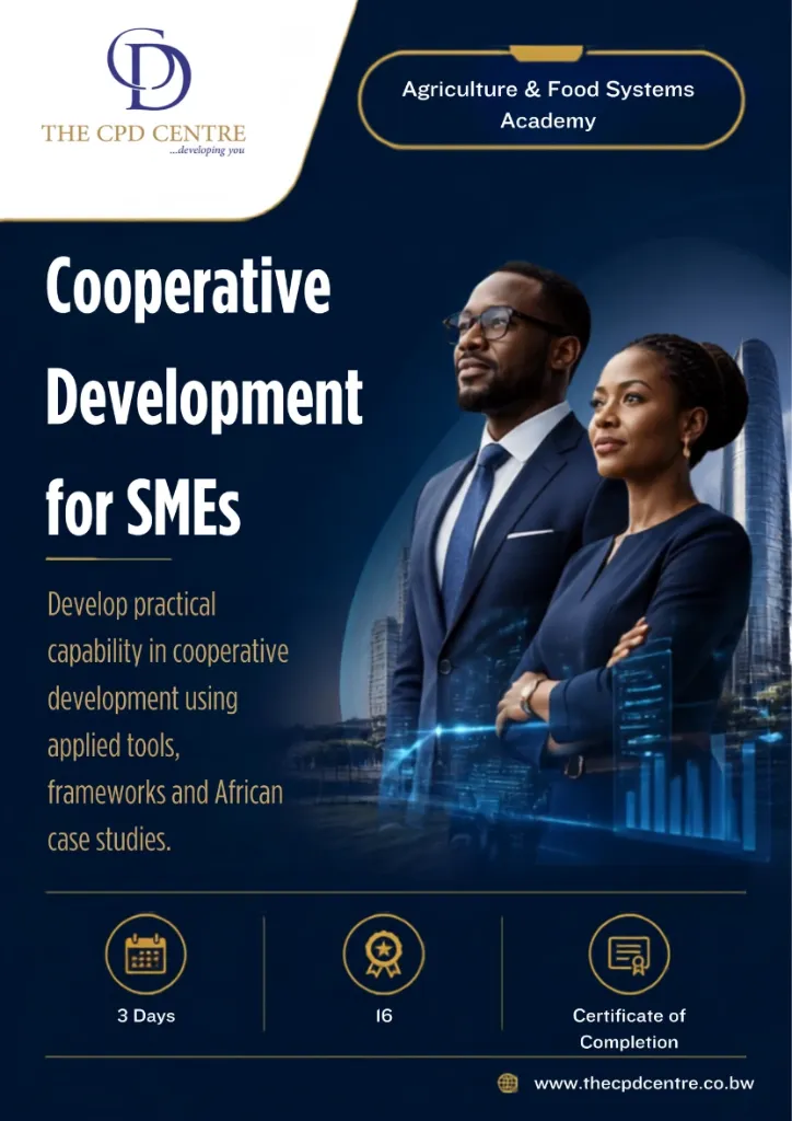 [AFS-CD-014] Cooperative Development for SMEs