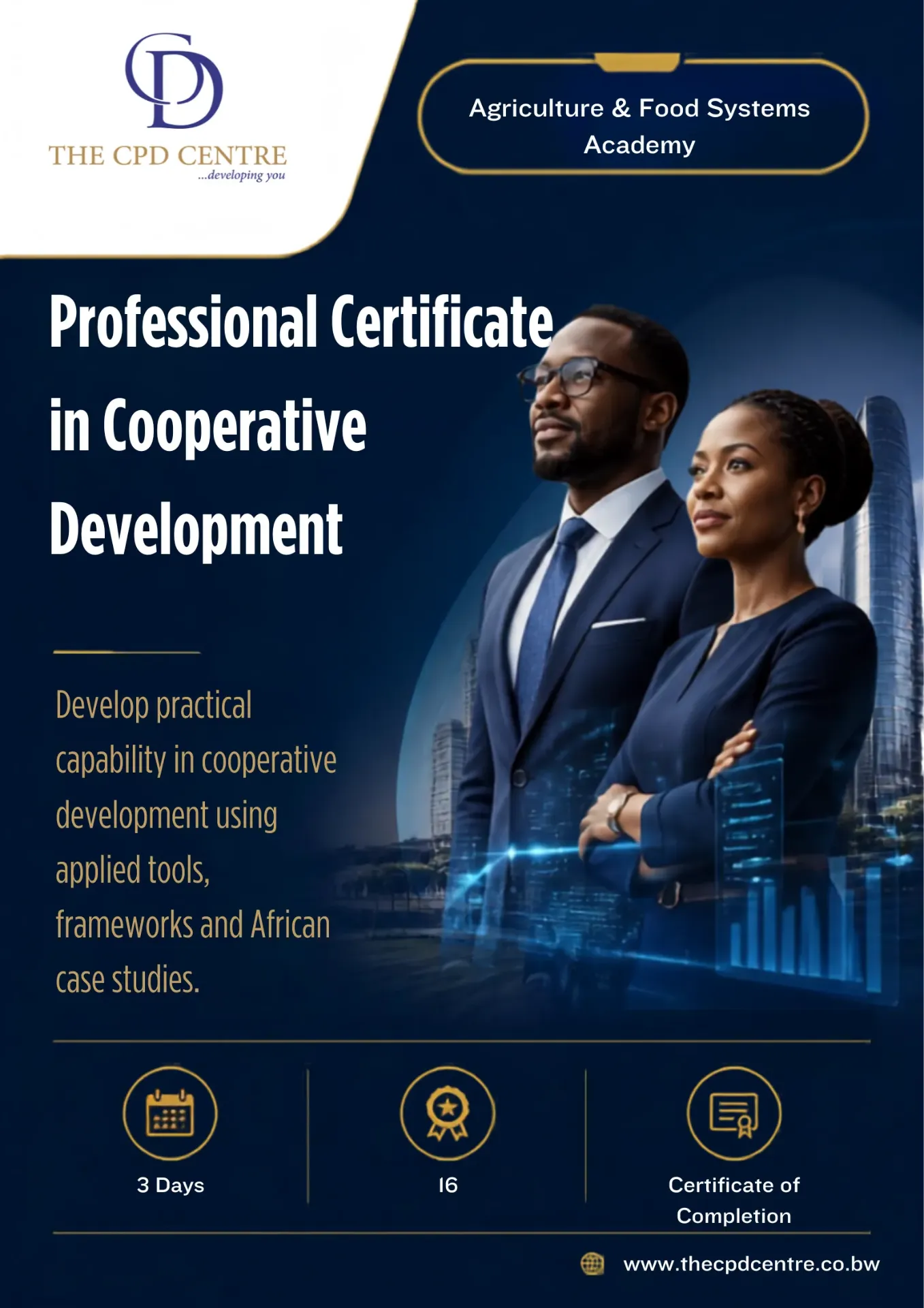 [AFS-CD-020] Professional Certificate in Cooperative Development