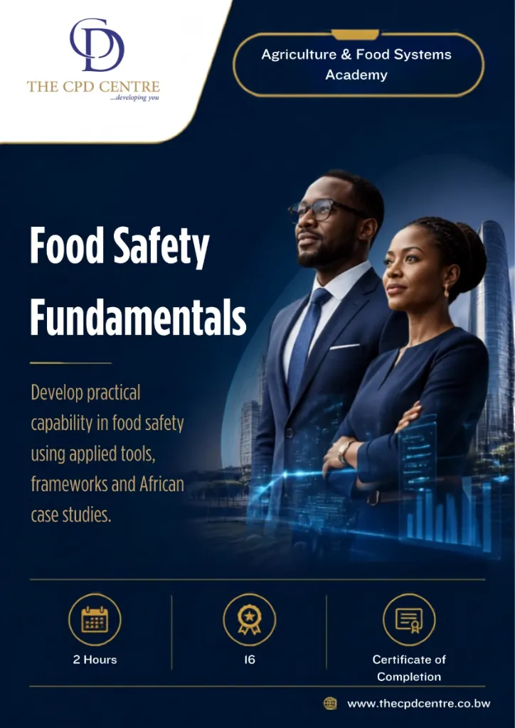 [AFS-FS-001] Food Safety Fundamentals