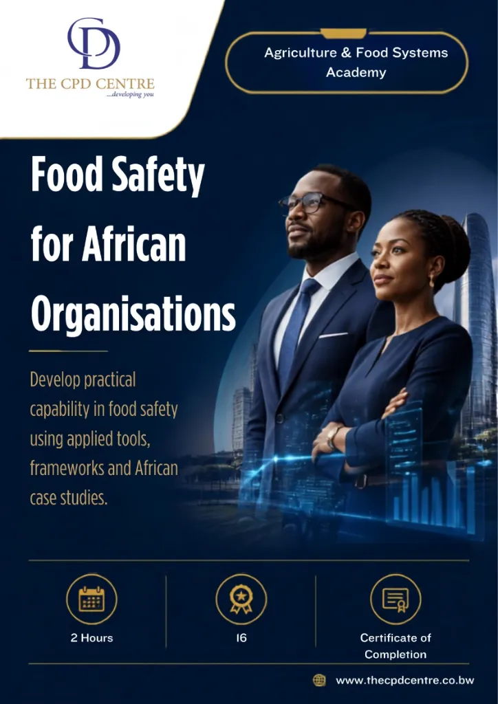 Food Safety for African Organisations