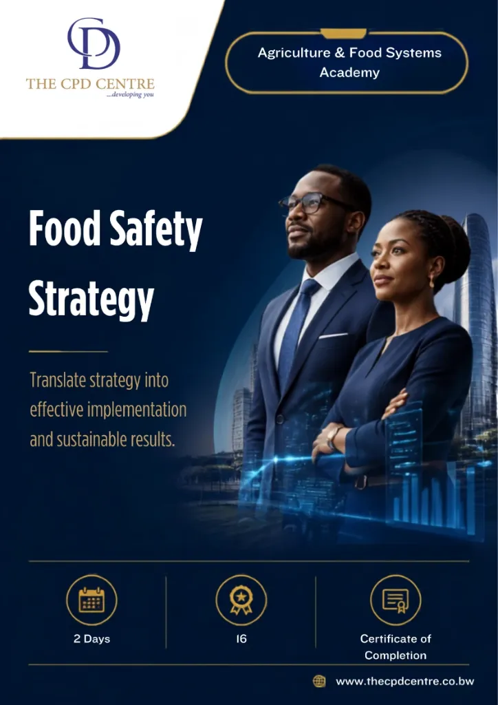 [AFS-FS-010] Food Safety Strategy