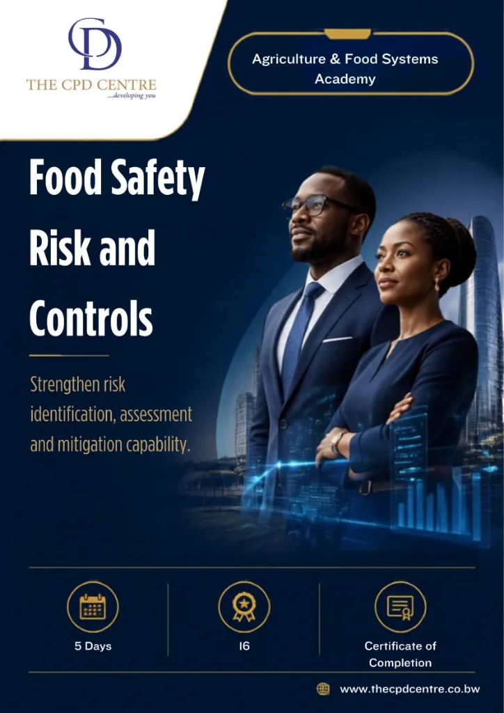 [AFS-FS-018] Food Safety Risk and Controls