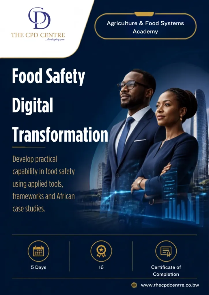 [AFS-FS-019] Food Safety Digital Transformation