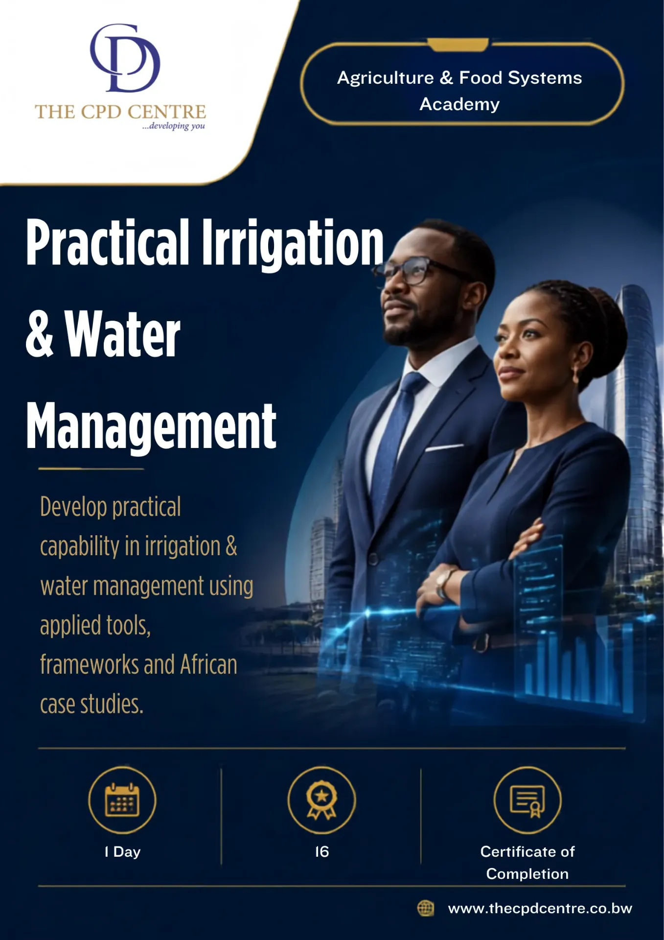 [AFS-IWM-006] Practical Irrigation & Water Management