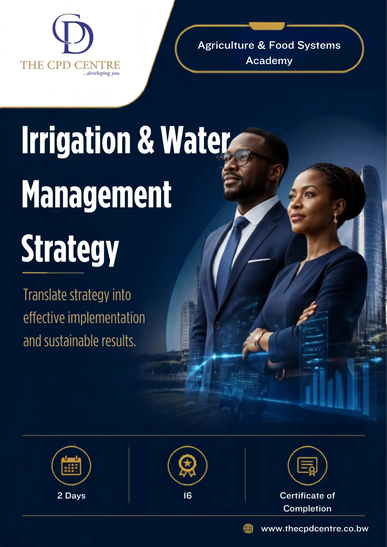 [AFS-IWM-010] Irrigation & Water Management Strategy