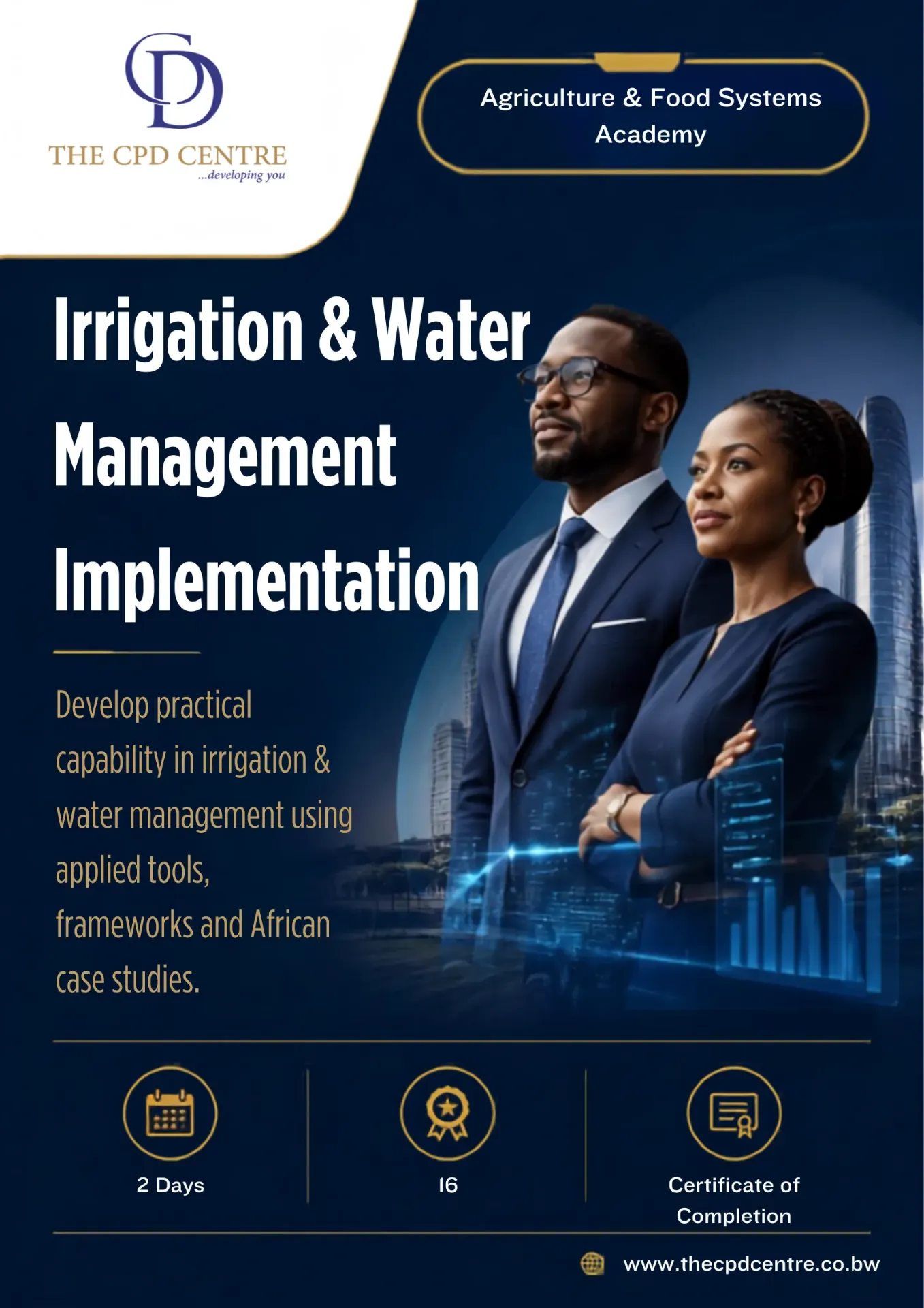 [AFS-IWM-011] Irrigation & Water Management Implementation