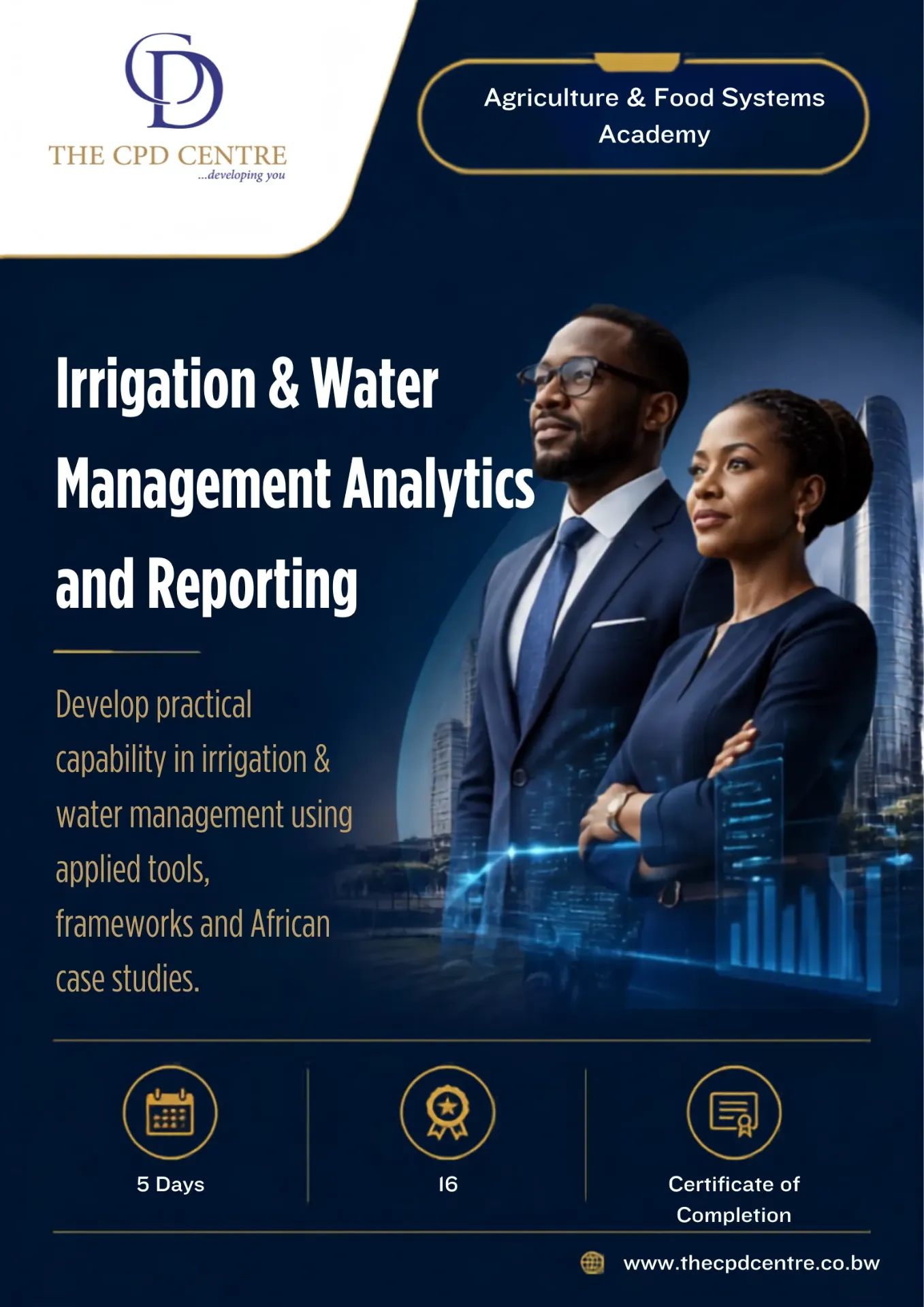 [AFS-IWM-016] Irrigation & Water Management Analytics and Reporting