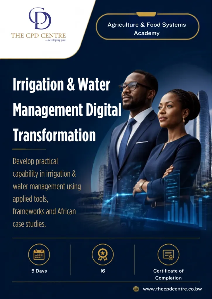[AFS-IWM-019] Irrigation & Water Management Digital Transformation